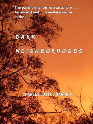 cover image of Dark Neighborhoods